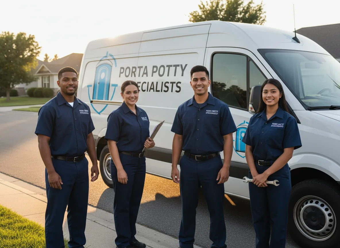 Portable Toilet Rental company in Alden, MN